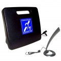 Oval Window Portable InfoLoop Induction Loop System with Countertop Mic