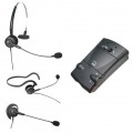 VXi Convertible Headset w/Business Phone Amplifier