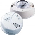 BRK Electronics SC7010B Smoke/Carbon Monoxide Alarm with Battery Backup & SL177 Strobe