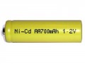 AA NiCad Rechargeable TTY batteries (6)
