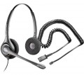 Plantronics H261N SupraPlus Binaural Noise-Canceling Headset with RJ9 Adapter
