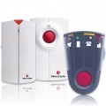 Bellman Visit Door/Phone Notification w/Vibrating Pager Receiver