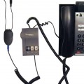 ClearSounds Professional Office Neckloop System with Vista M22 Telephone Amplifier