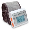 Shake-n-Wake ZZZ Vibrating Alarm Clock Watch