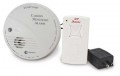 Silent Call Carbon Monoxide Detector w/Transmitter