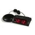 VibeAlert Alarm Clock w/12V Bed Shaker