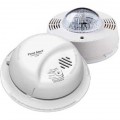 BRK Electronics CO5120BN Carbon Monoxide Alarm with Battery Backup & SL177 Strobe