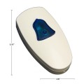 MultiPage Wireless Push-Button Vibrating Paging Transmitter