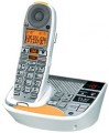 GE 40dB DECT 6.0 Amplified Phone w/Ans. Machine & Caller ID