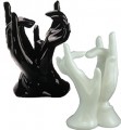 "Lovers: I Love You" Statue