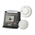 Silent Call Signature Series Fire Alerting Kit with Smoke Detector