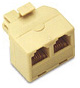 Two-in-One Phone Jack Adaptor