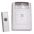 NuTone Doorbell Strobe/Chime with Button (Wireless)
