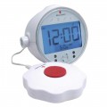 Bellman & Symfon Alarm Clock Visit with LED Flashing Lights & Built-in Receiver