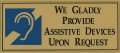 ADA Compliance Wall Sign