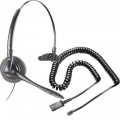 Plantronics H141N DuoSet Noise-Canceling Headset with RJ9 Adapter