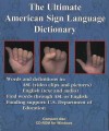 The Ultimate American Sign Language Dictionary CD-ROM