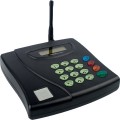 Multipage On-Site Vibrating Paging System Transmitter