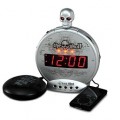  Sonic Boom "The Skull" Alarm Clock with 12V Bed Shaker