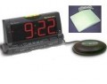 Wake Assure Clock + 12V Pillow Shaker + 120V Heavy Duty Vibrator