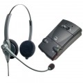 VXi Binaural Headset w/Business Phone Amplifier