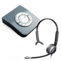 Sennheiser Over the Head Monaural Headset w/Interface Amplifier