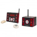 Alertmaster AL-10 Door/Phone/Clock Combo w/ AL-12 Remote Receiver 