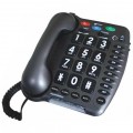 Geemarc Amplipower60 67dB Amplified Phone w/Speakerphone