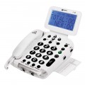 Geemarc BDP400 40dB Talking Amplified Speakerphone w/ Extra Large Display