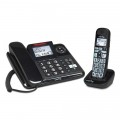 Clarity E814 40dB Amplified Phone with Answering Machine and Extra Handset