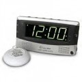 Sonic Boom SB375SS DUAL Alarm Clock w/Bed Shaker