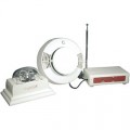 Silent Call Smoke Detector Transmitter w/Remote Strobe Receiver